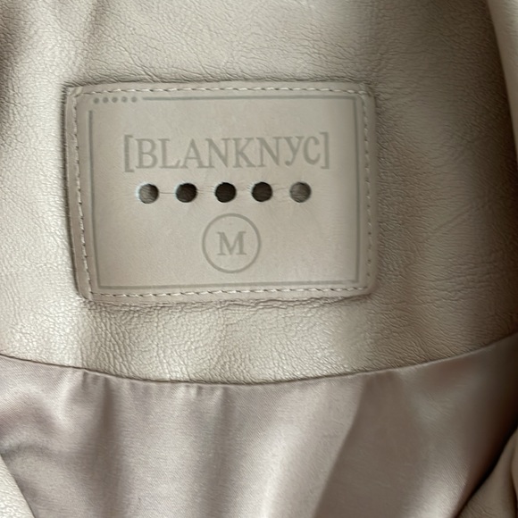 [Blank NYC] Pink Motorcycle Jacket - Picture 2 of 8